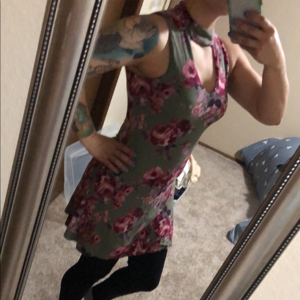 Floral dress
